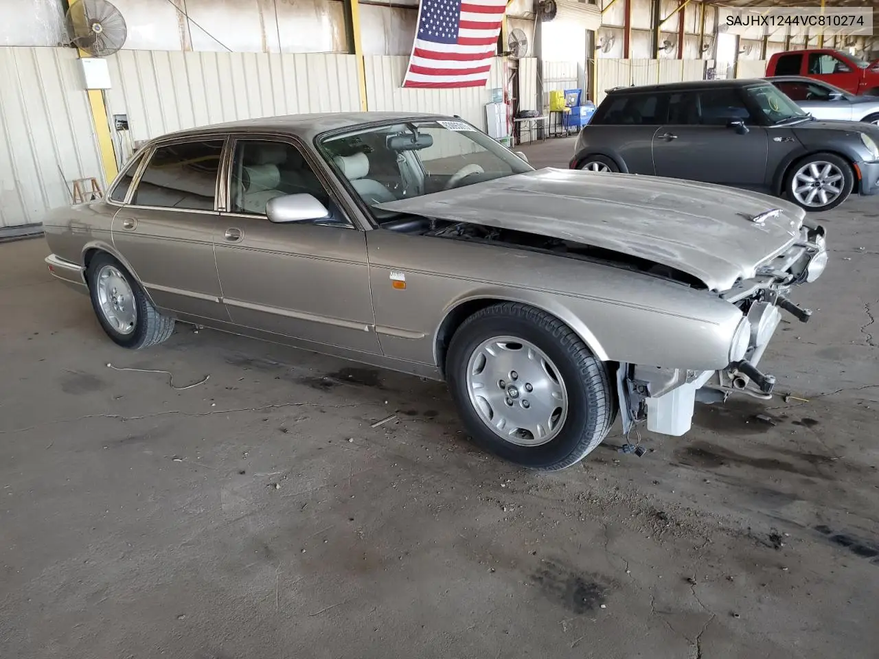 1997 Jaguar Xj6 VIN: SAJHX1244VC810274 Lot: 63093015