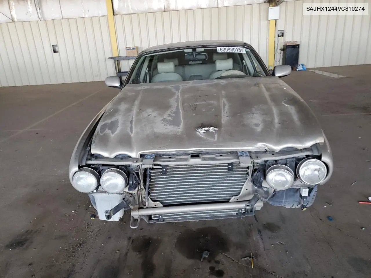1997 Jaguar Xj6 VIN: SAJHX1244VC810274 Lot: 63093015