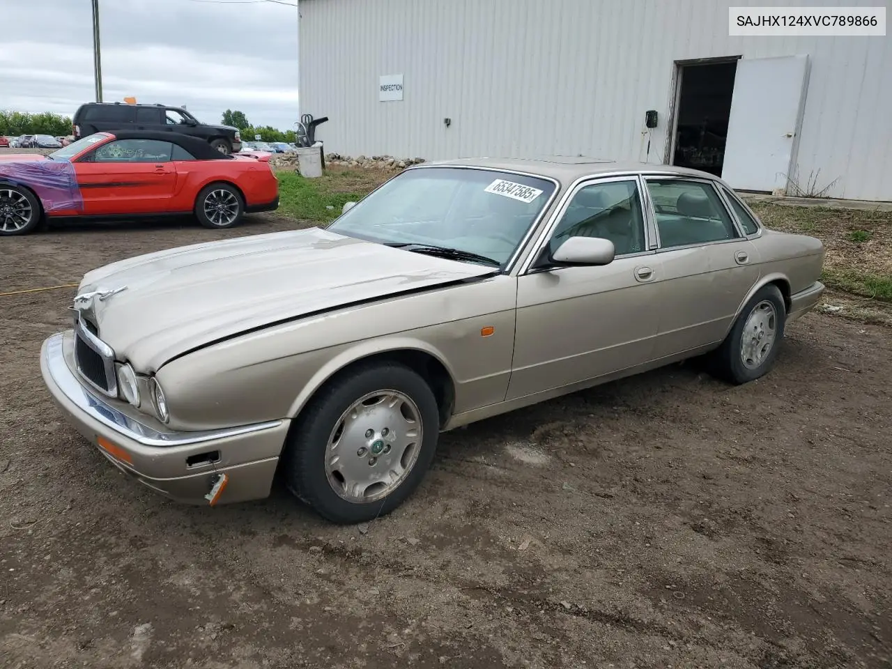 1997 Jaguar Xj6 VIN: SAJHX124XVC789866 Lot: 65347585