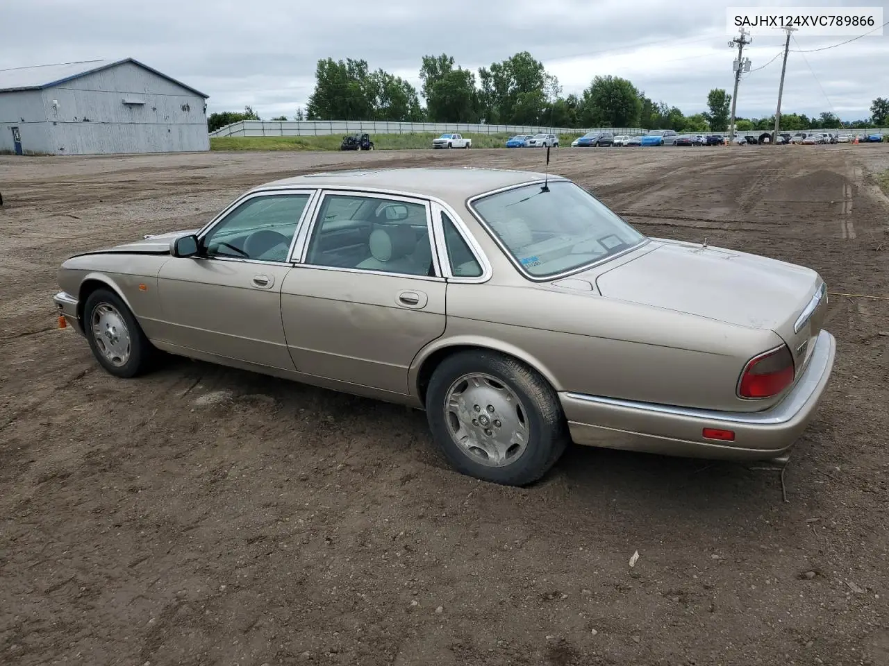1997 Jaguar Xj6 VIN: SAJHX124XVC789866 Lot: 65347585