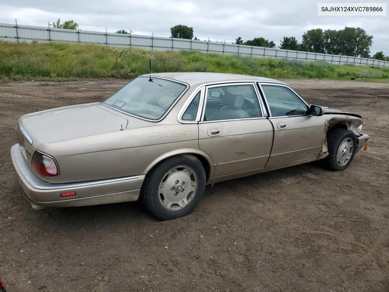 1997 Jaguar Xj6 VIN: SAJHX124XVC789866 Lot: 65347585