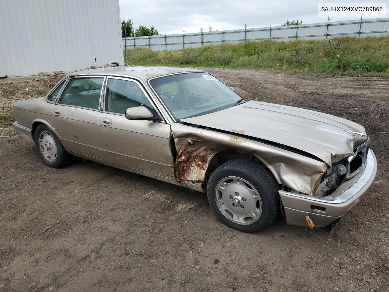 1997 Jaguar Xj6 VIN: SAJHX124XVC789866 Lot: 65347585