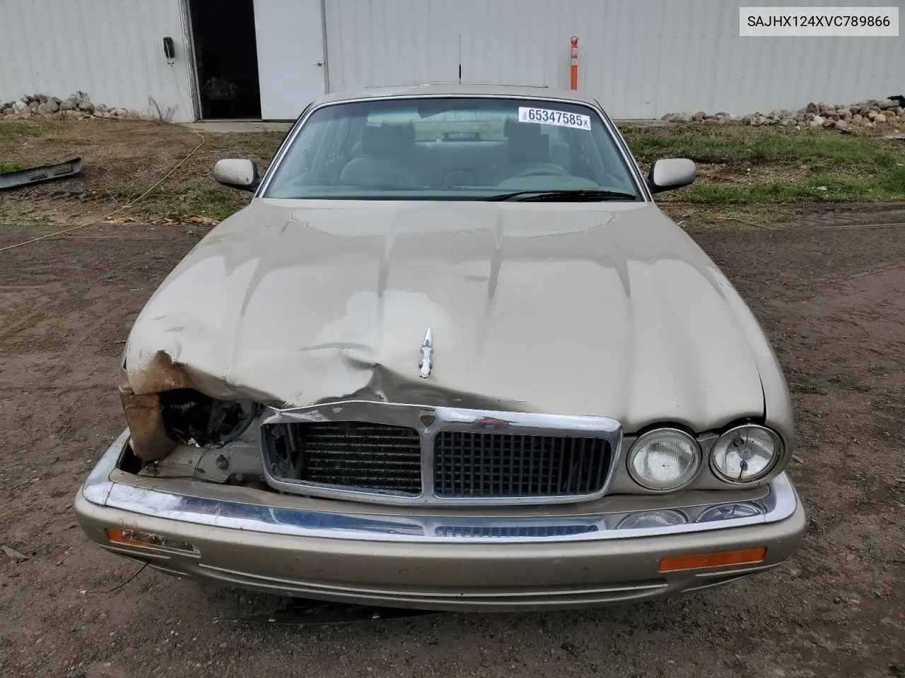 1997 Jaguar Xj6 VIN: SAJHX124XVC789866 Lot: 65347585