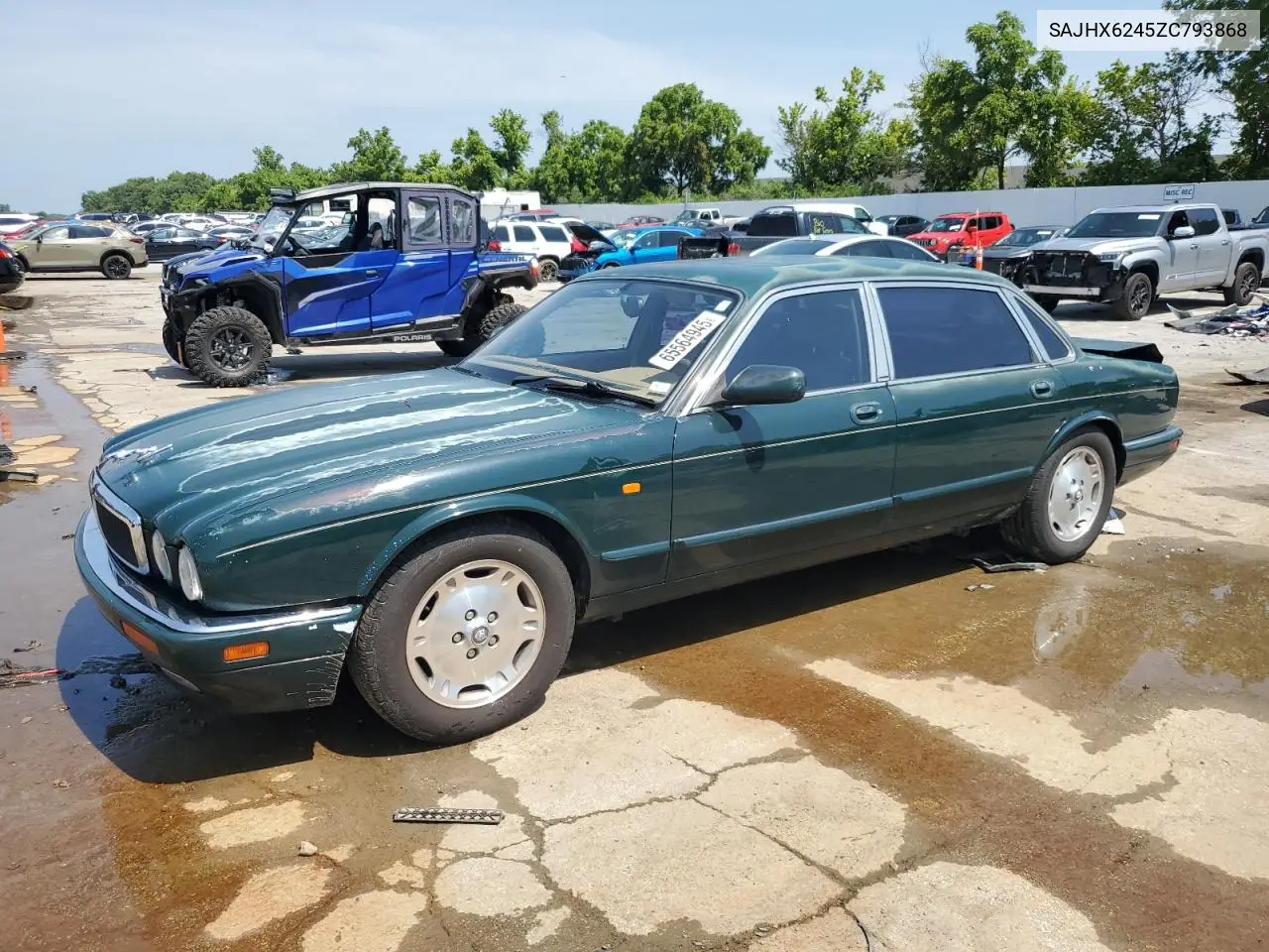 1997 Jaguar Xj6 VIN: SAJHX6245ZC793868 Lot: 65564945