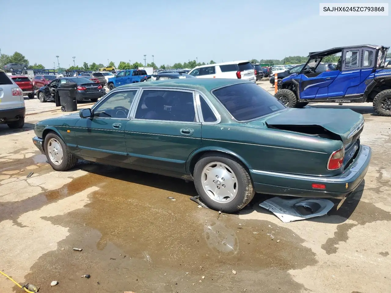 1997 Jaguar Xj6 VIN: SAJHX6245ZC793868 Lot: 65564945