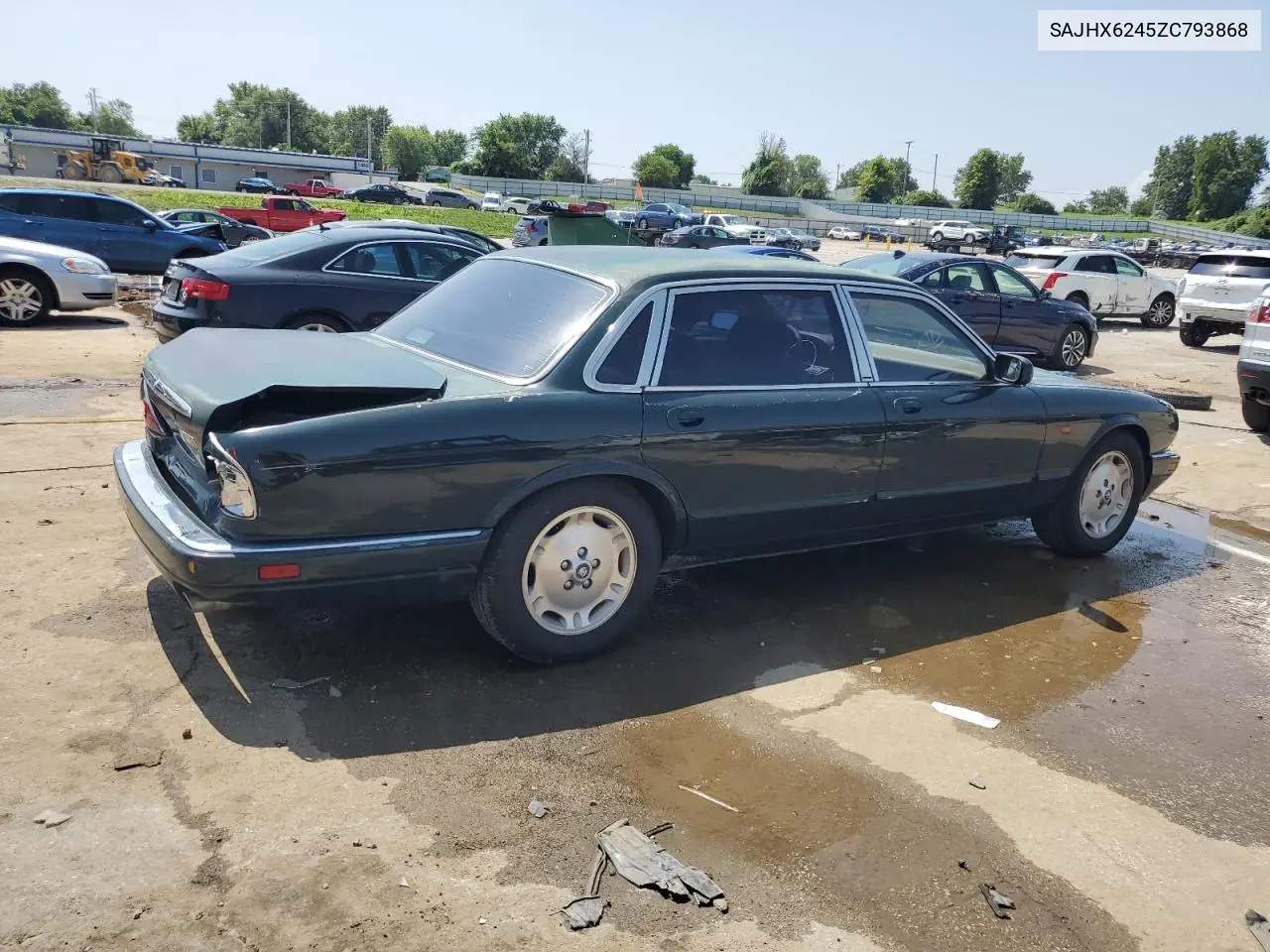 1997 Jaguar Xj6 VIN: SAJHX6245ZC793868 Lot: 65564945