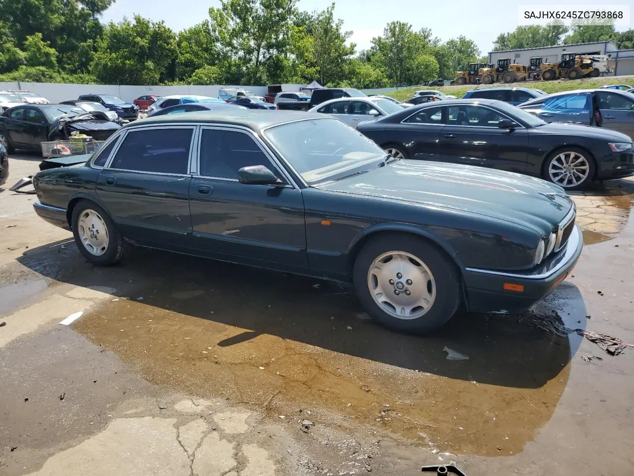 1997 Jaguar Xj6 VIN: SAJHX6245ZC793868 Lot: 65564945