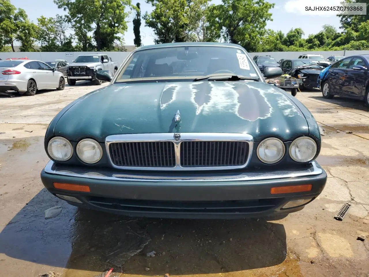 1997 Jaguar Xj6 VIN: SAJHX6245ZC793868 Lot: 65564945