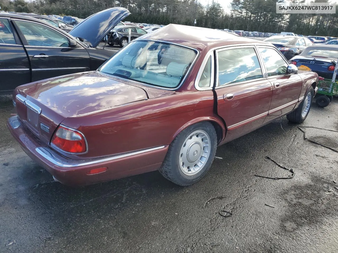 1998 Jaguar Vandenplas VIN: SAJKX6247WC813917 Lot: 42736825