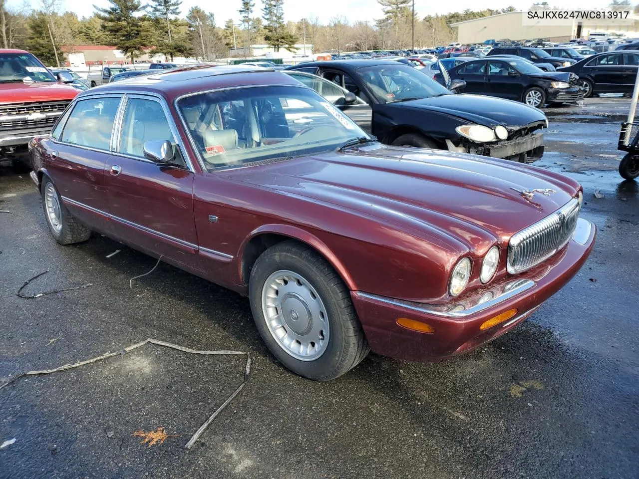 1998 Jaguar Vandenplas VIN: SAJKX6247WC813917 Lot: 42736825