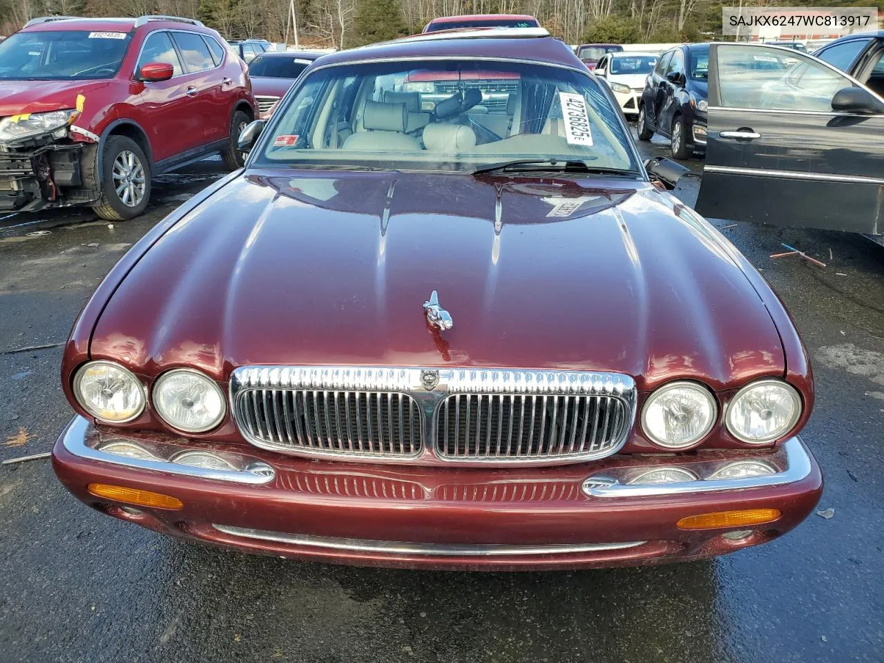 1998 Jaguar Vandenplas VIN: SAJKX6247WC813917 Lot: 42736825