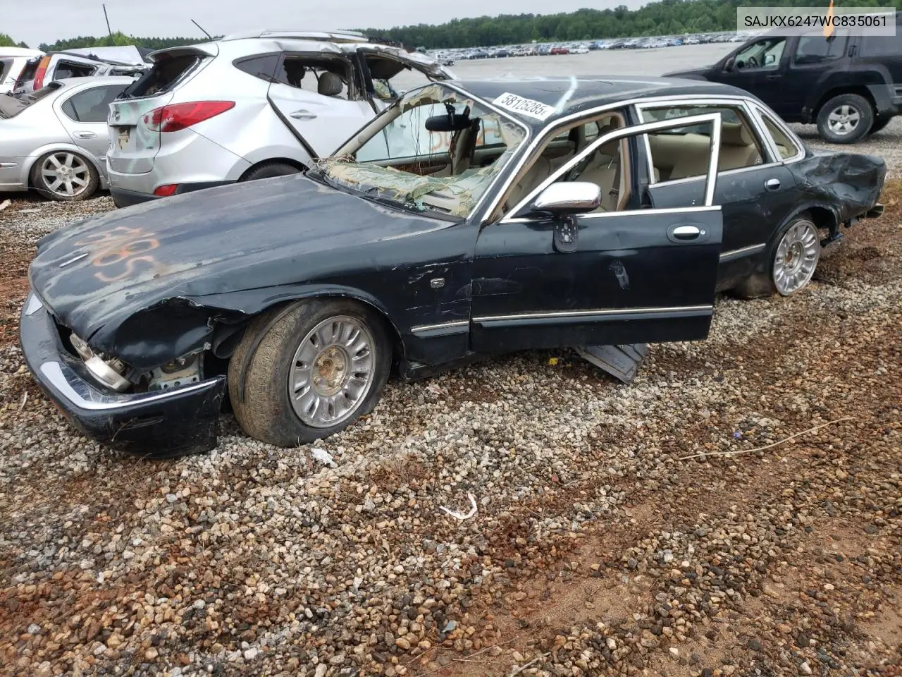 1998 Jaguar Vandenplas VIN: SAJKX6247WC835061 Lot: 58125285