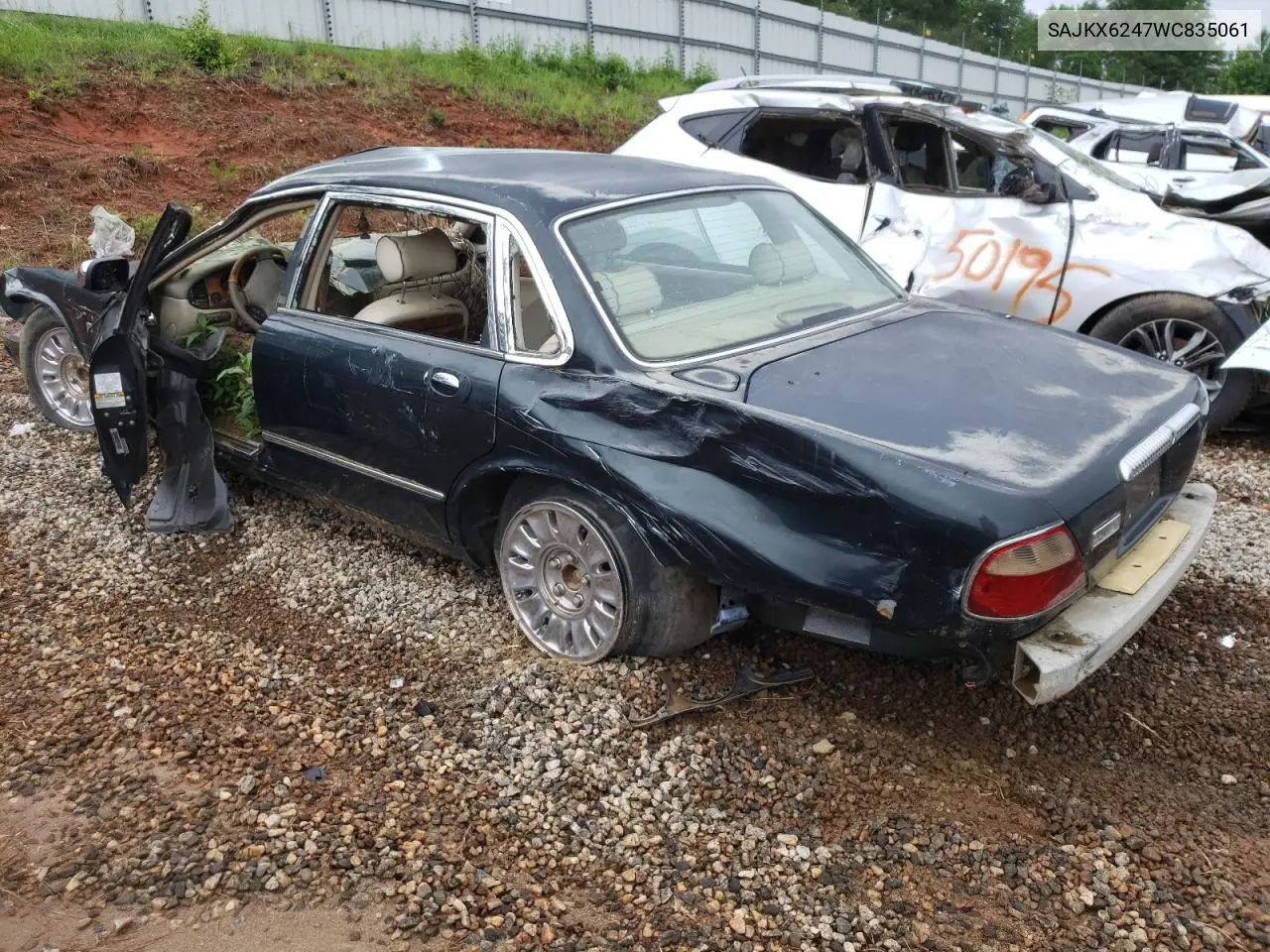 1998 Jaguar Vandenplas VIN: SAJKX6247WC835061 Lot: 58125285