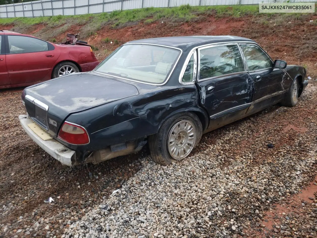 1998 Jaguar Vandenplas VIN: SAJKX6247WC835061 Lot: 58125285
