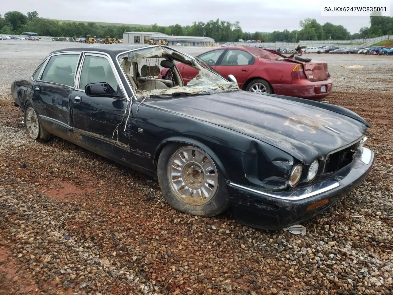 1998 Jaguar Vandenplas VIN: SAJKX6247WC835061 Lot: 58125285
