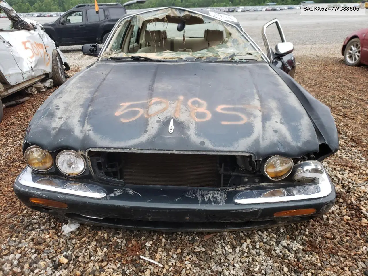 1998 Jaguar Vandenplas VIN: SAJKX6247WC835061 Lot: 58125285