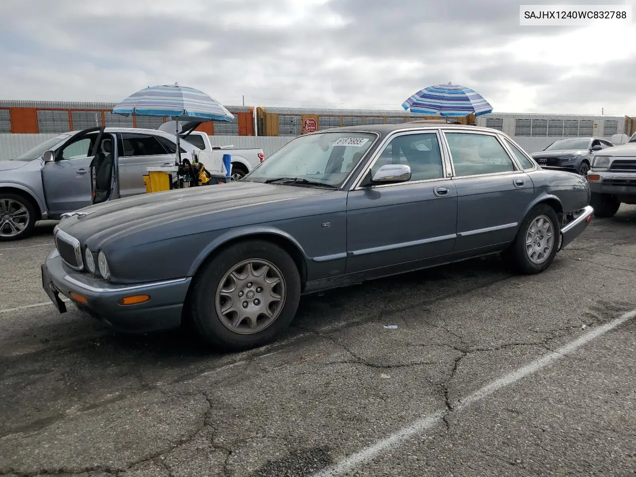 1998 Jaguar Xj8 VIN: SAJHX1240WC832788 Lot: 61876955