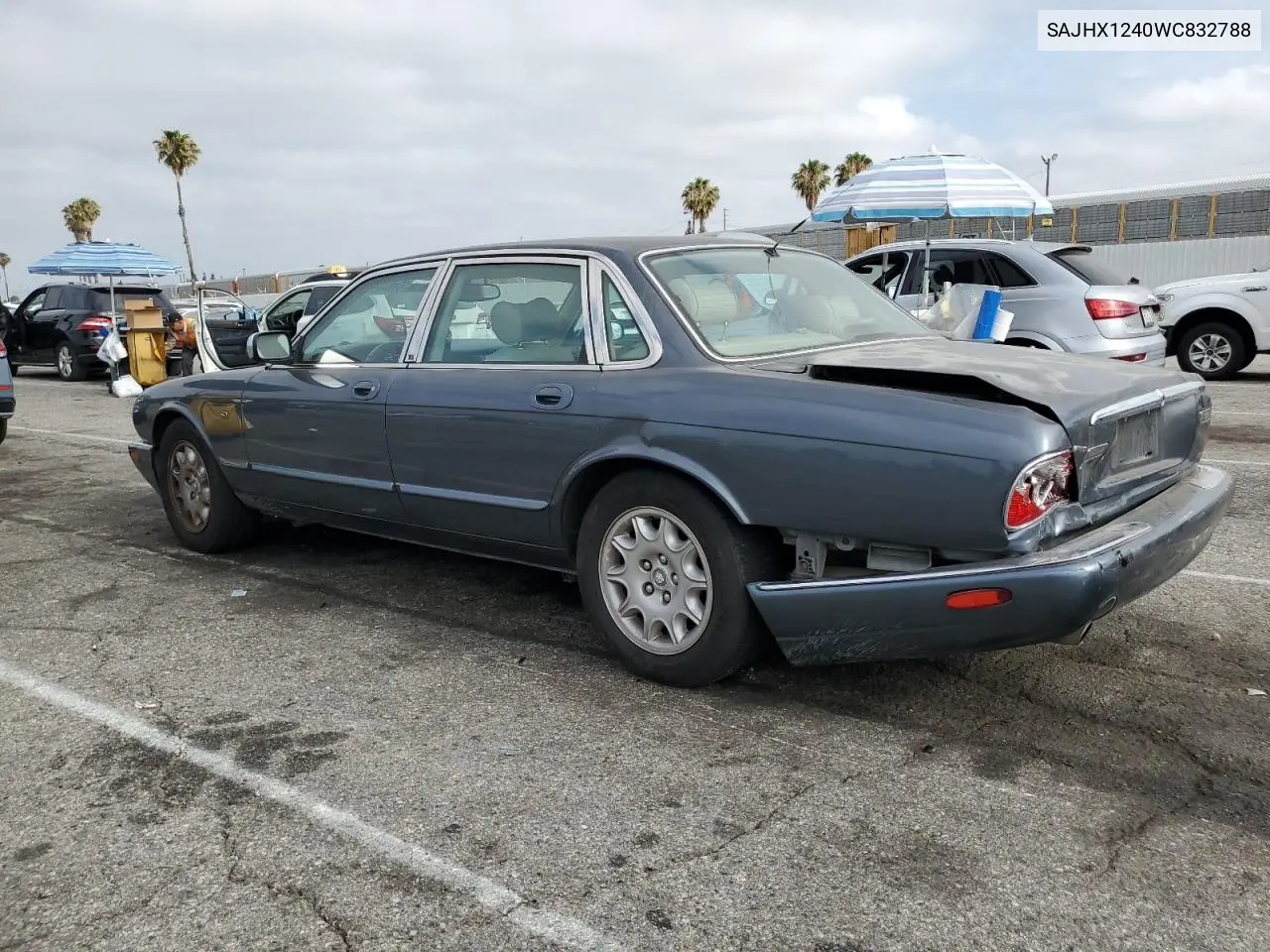 1998 Jaguar Xj8 VIN: SAJHX1240WC832788 Lot: 61876955