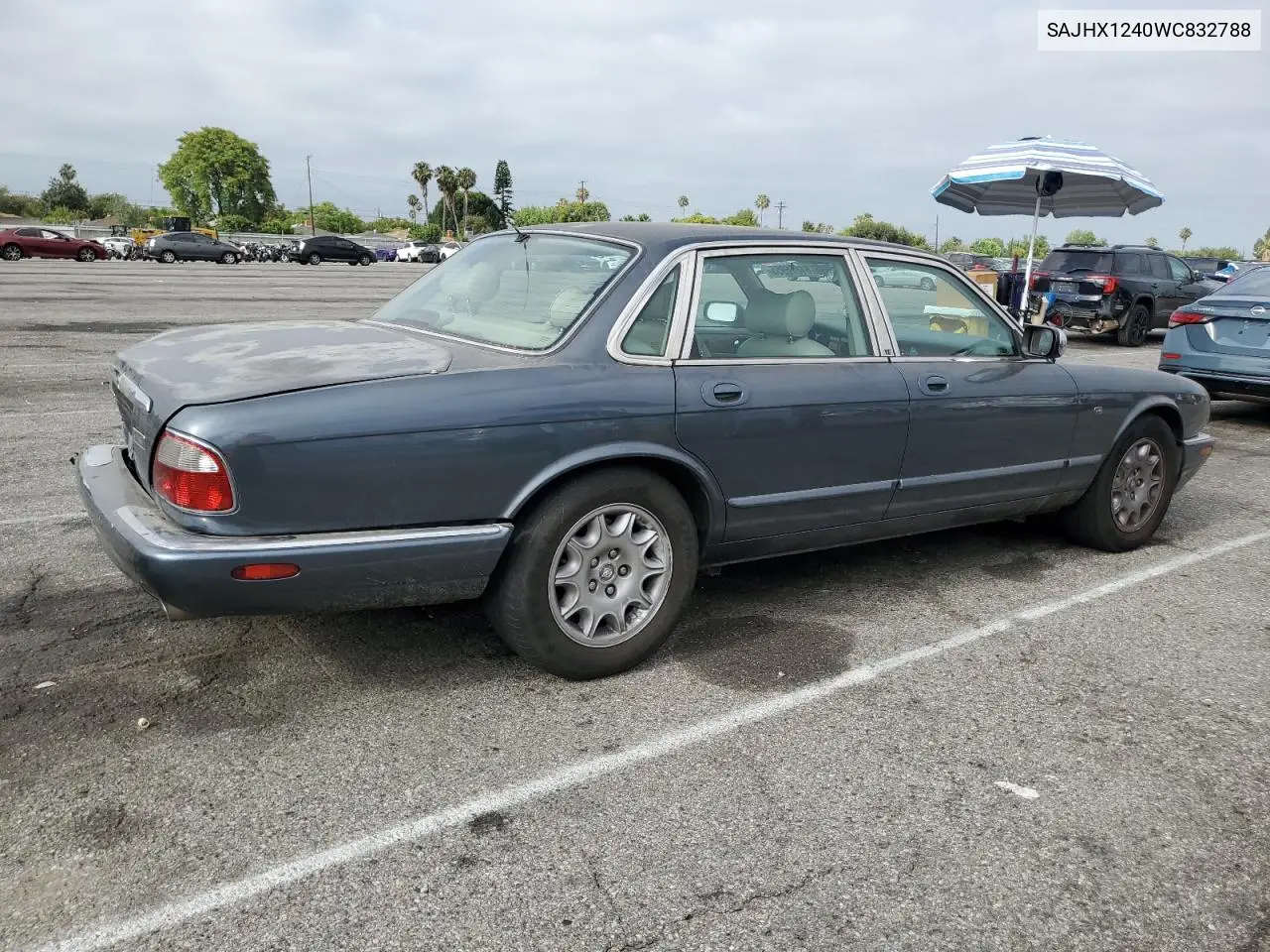 1998 Jaguar Xj8 VIN: SAJHX1240WC832788 Lot: 61876955