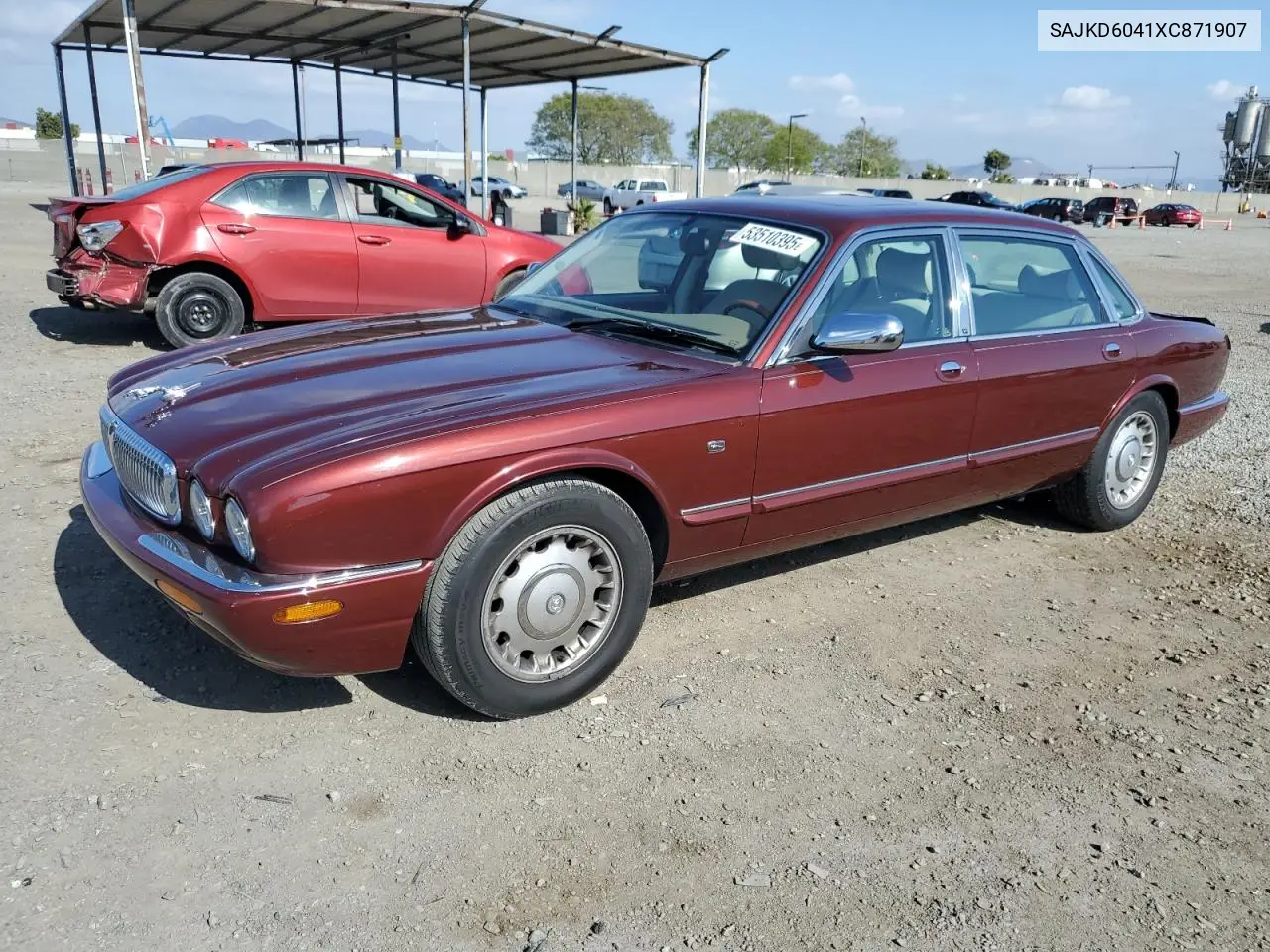 1999 Jaguar Vandenplas VIN: SAJKD6041XC871907 Lot: 53510395