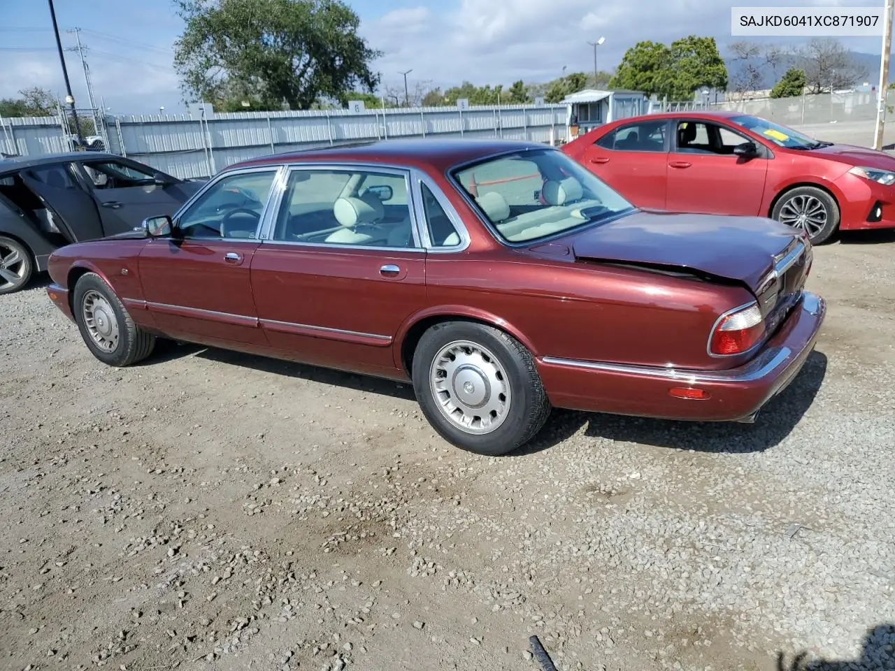 1999 Jaguar Vandenplas VIN: SAJKD6041XC871907 Lot: 53510395