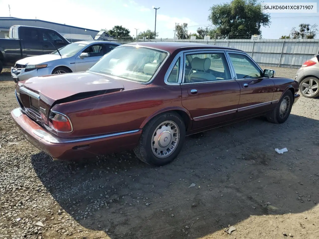 1999 Jaguar Vandenplas VIN: SAJKD6041XC871907 Lot: 53510395