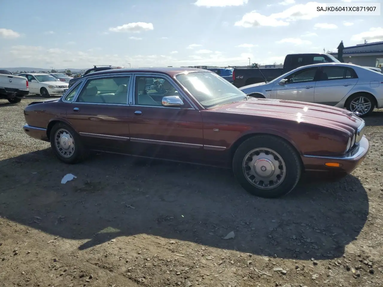 1999 Jaguar Vandenplas VIN: SAJKD6041XC871907 Lot: 53510395