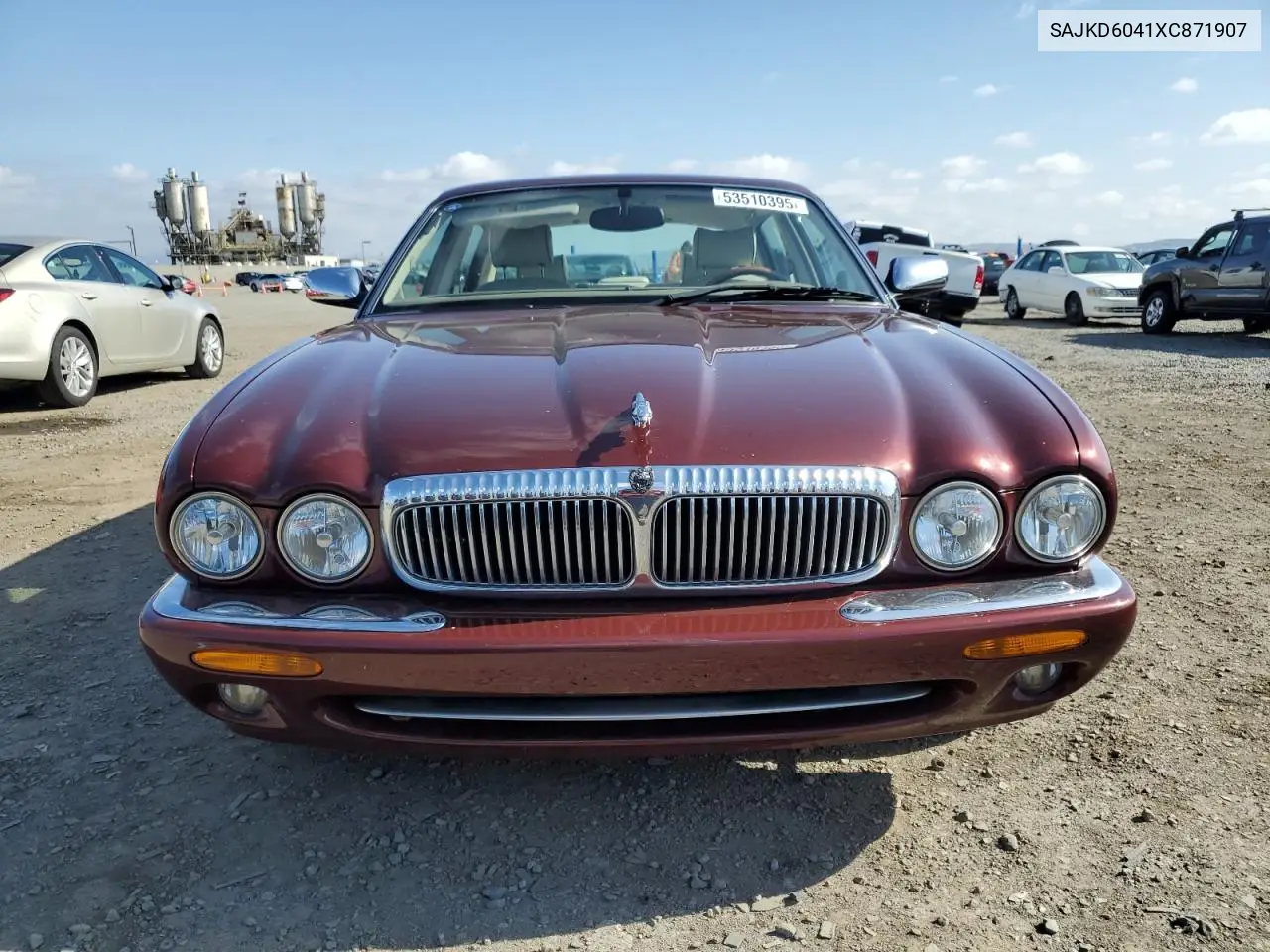 1999 Jaguar Vandenplas VIN: SAJKD6041XC871907 Lot: 53510395