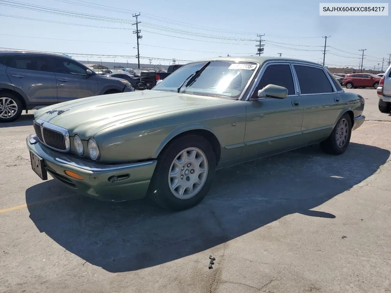 1999 Jaguar Xj8 L VIN: SAJHX604XXC854217 Lot: 56042735
