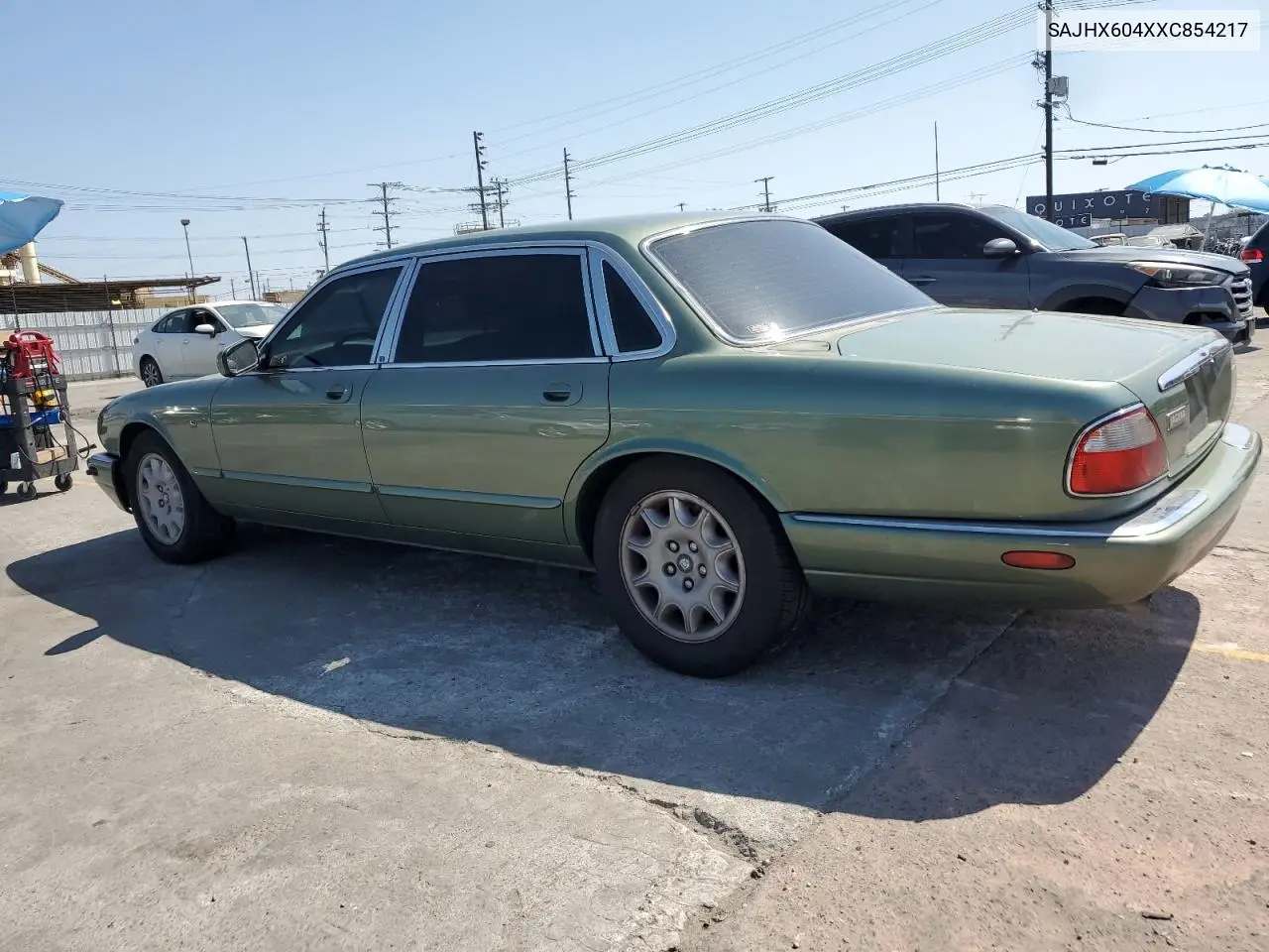 1999 Jaguar Xj8 L VIN: SAJHX604XXC854217 Lot: 56042735