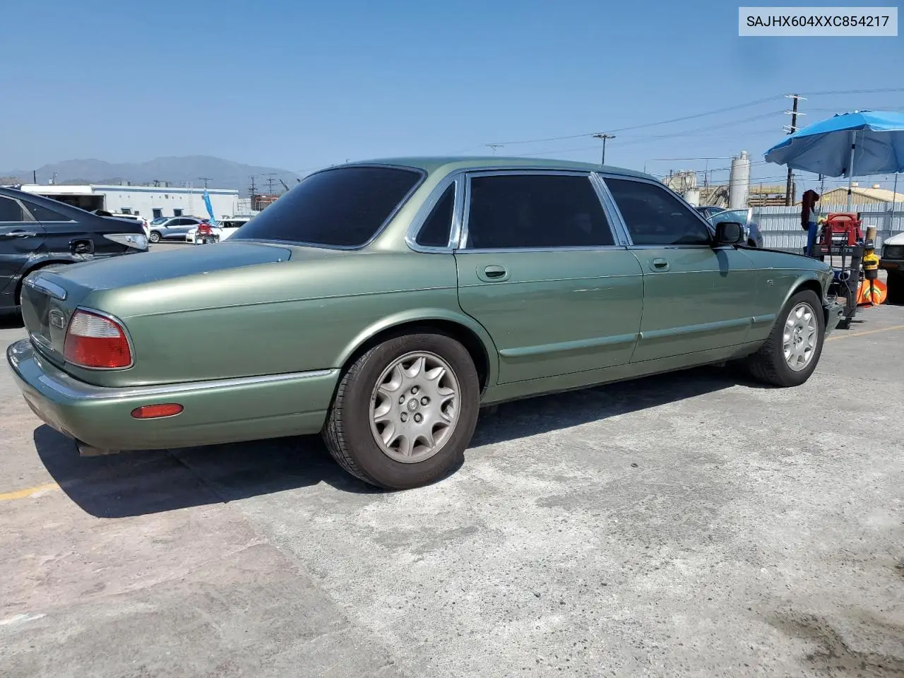 1999 Jaguar Xj8 L VIN: SAJHX604XXC854217 Lot: 56042735