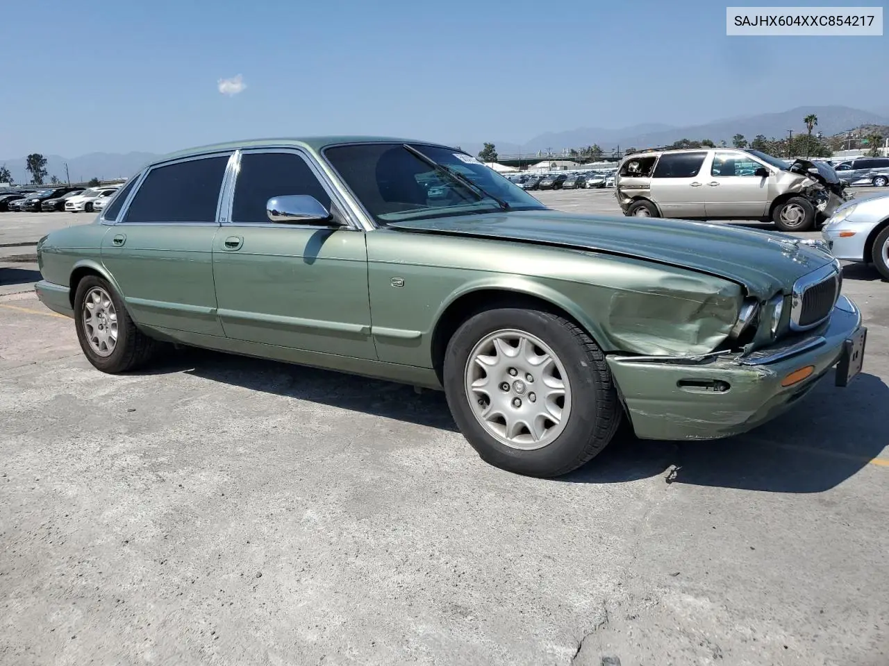 1999 Jaguar Xj8 L VIN: SAJHX604XXC854217 Lot: 56042735