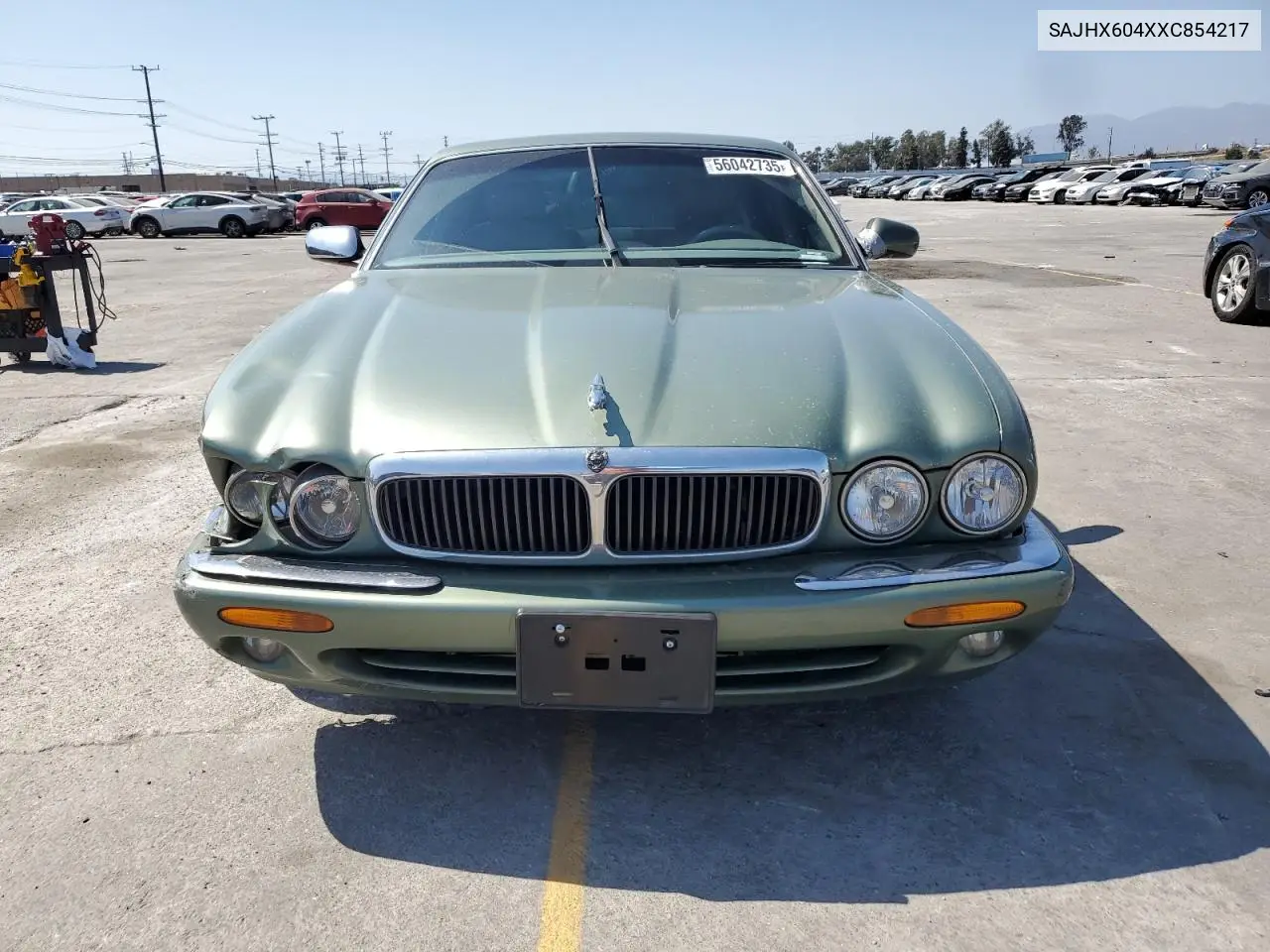1999 Jaguar Xj8 L VIN: SAJHX604XXC854217 Lot: 56042735