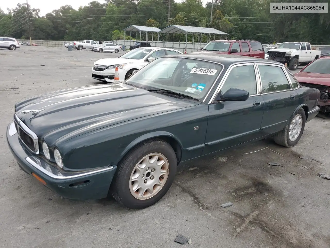 1999 Jaguar Xj8 VIN: SAJHX1044XC865054 Lot: 57825325
