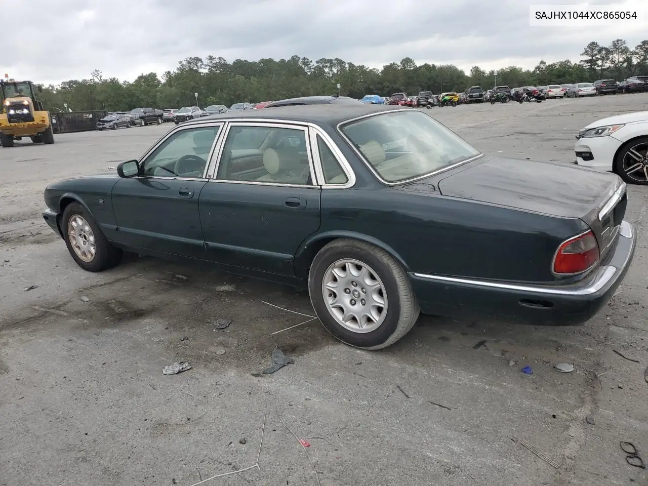 1999 Jaguar Xj8 VIN: SAJHX1044XC865054 Lot: 57825325