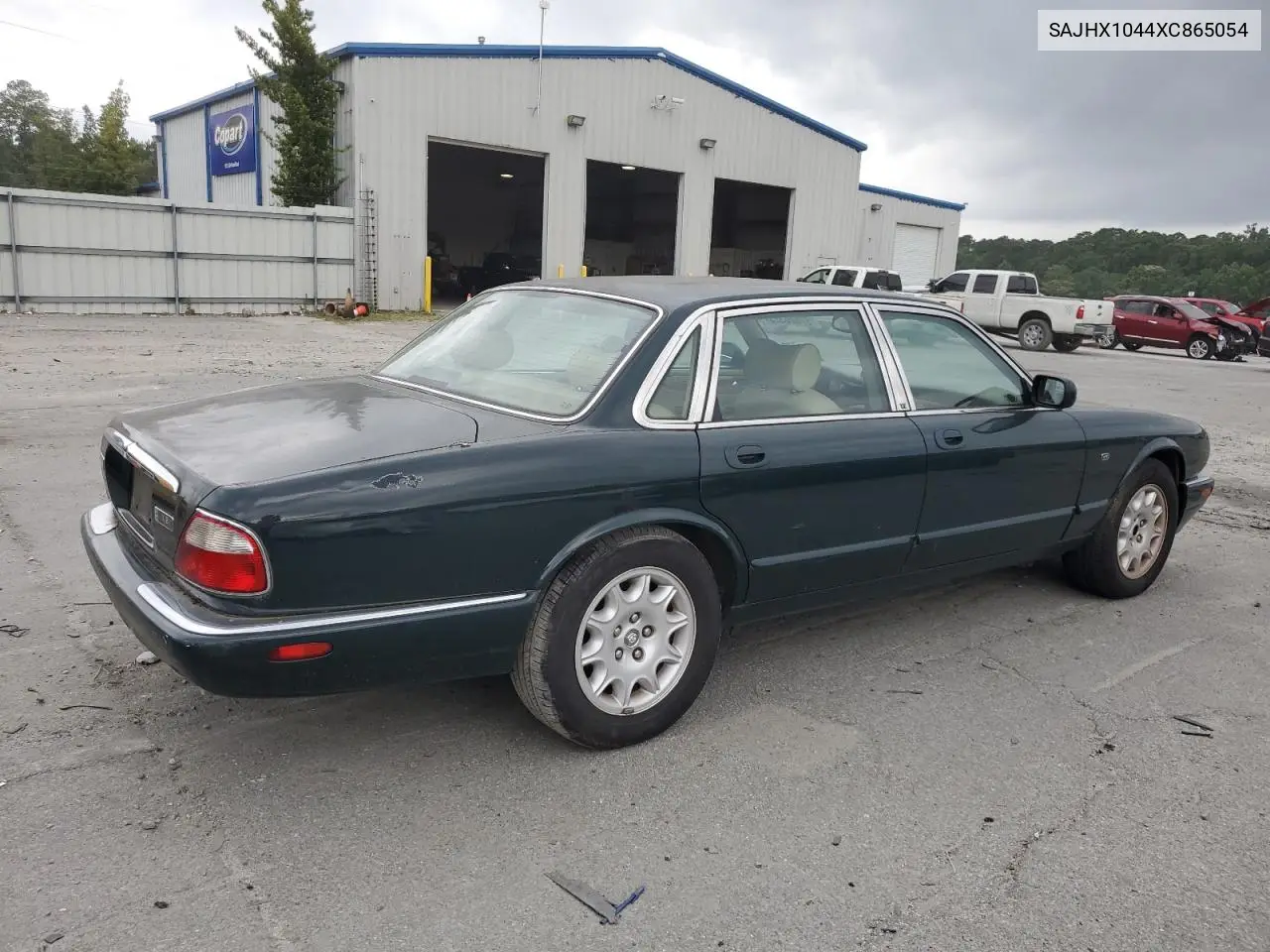 1999 Jaguar Xj8 VIN: SAJHX1044XC865054 Lot: 57825325