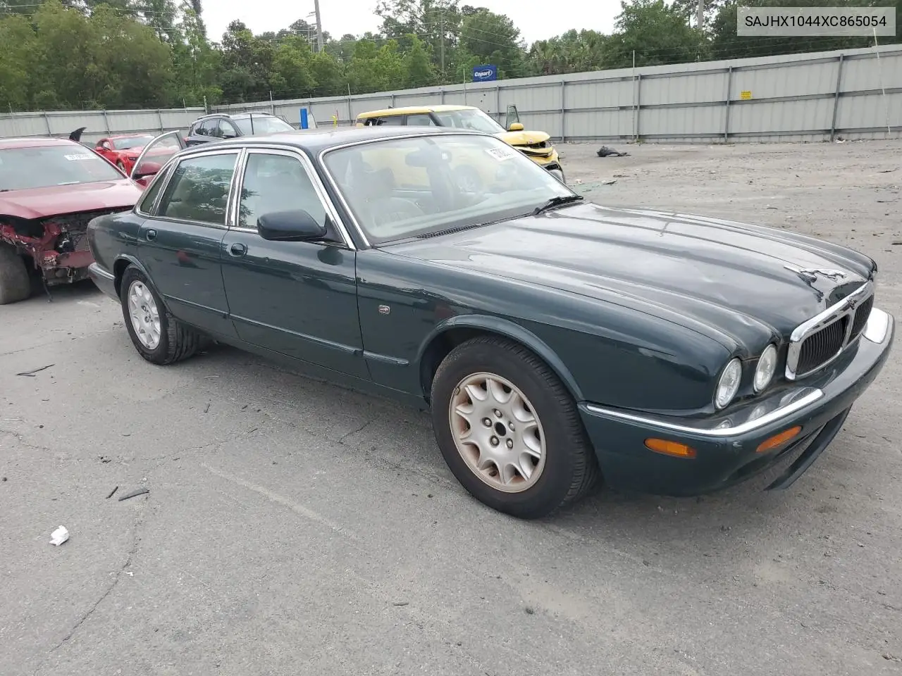 1999 Jaguar Xj8 VIN: SAJHX1044XC865054 Lot: 57825325