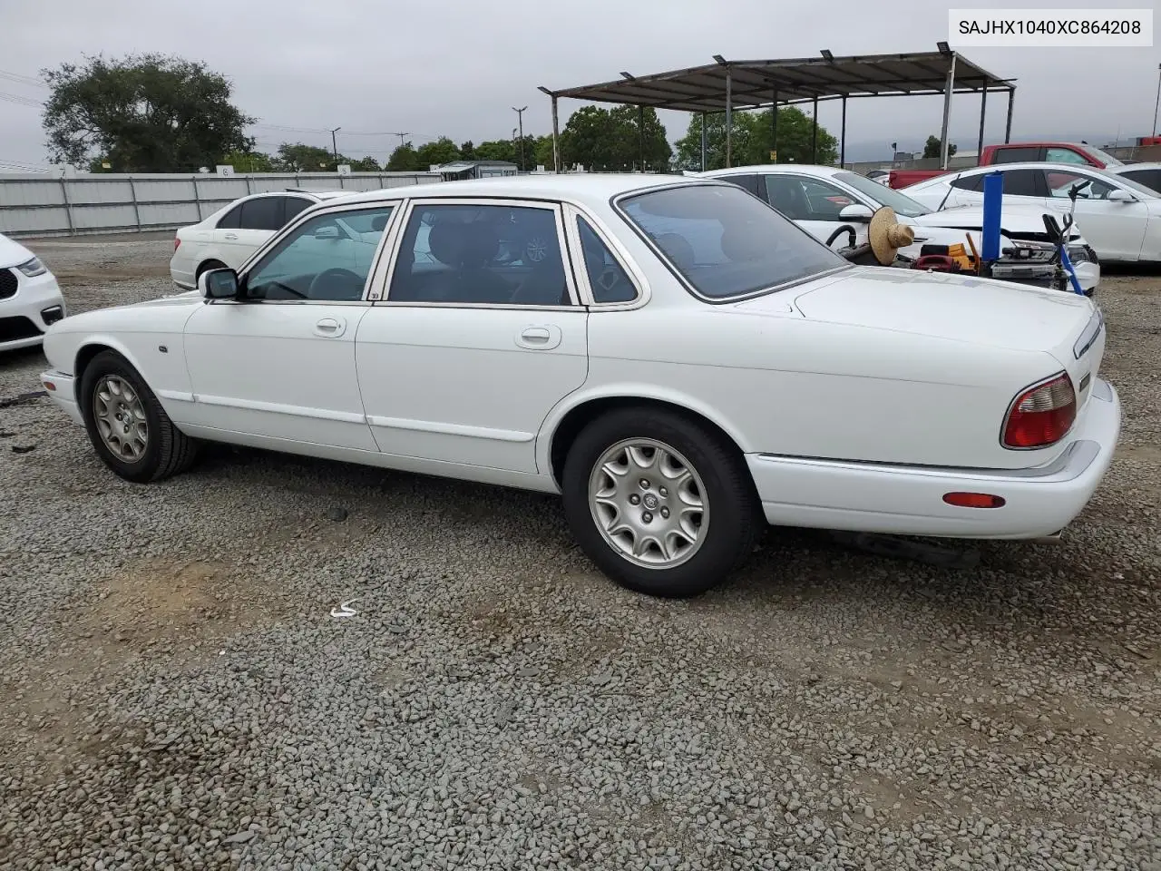 1999 Jaguar Xj8 VIN: SAJHX1040XC864208 Lot: 59748585