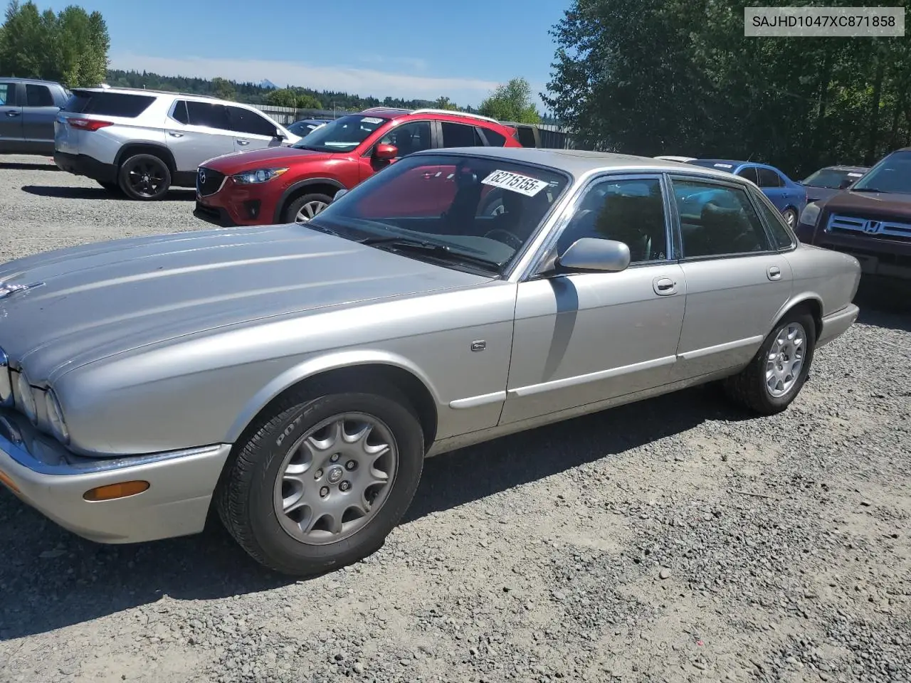 1999 Jaguar Xj8 VIN: SAJHD1047XC871858 Lot: 62715155