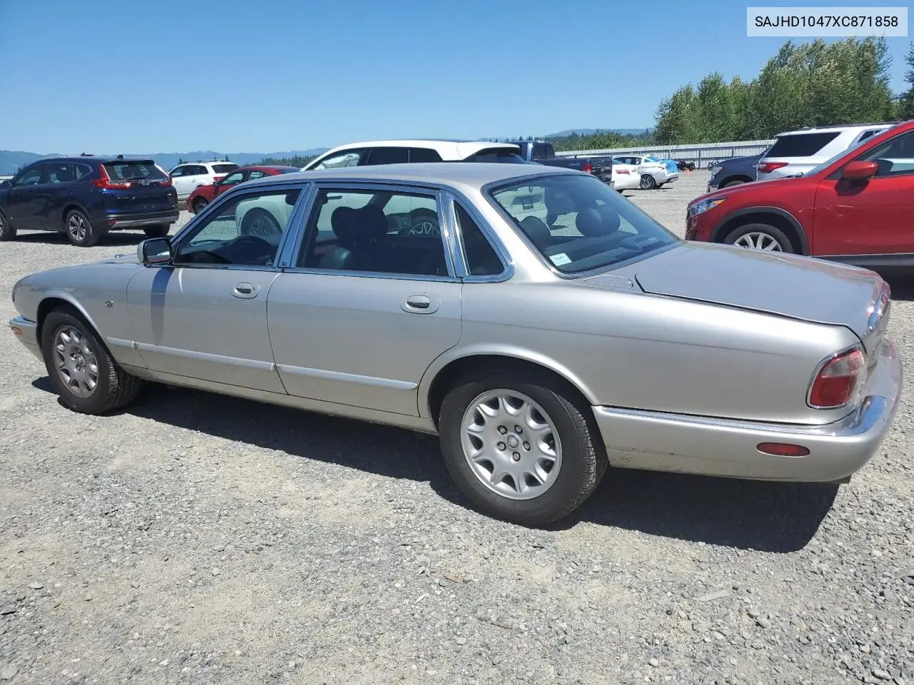 1999 Jaguar Xj8 VIN: SAJHD1047XC871858 Lot: 62715155
