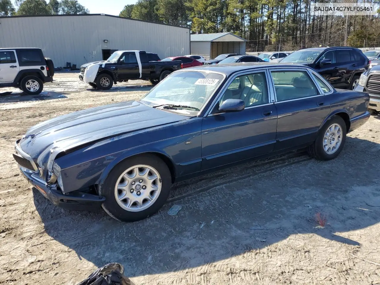 2000 Jaguar Xj8 VIN: SAJDA14C7YLF05461 Lot: 46508125