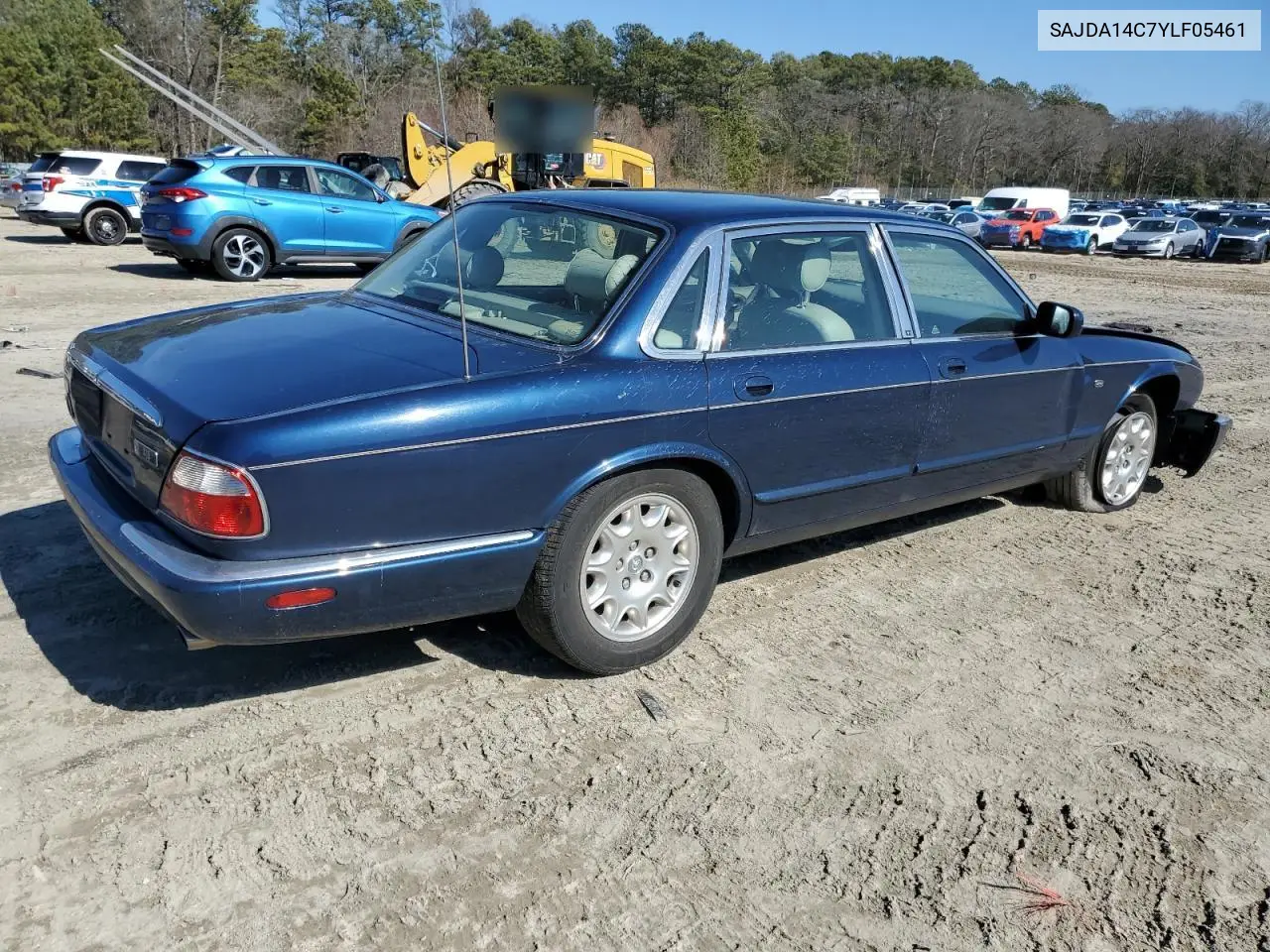 2000 Jaguar Xj8 VIN: SAJDA14C7YLF05461 Lot: 46508125