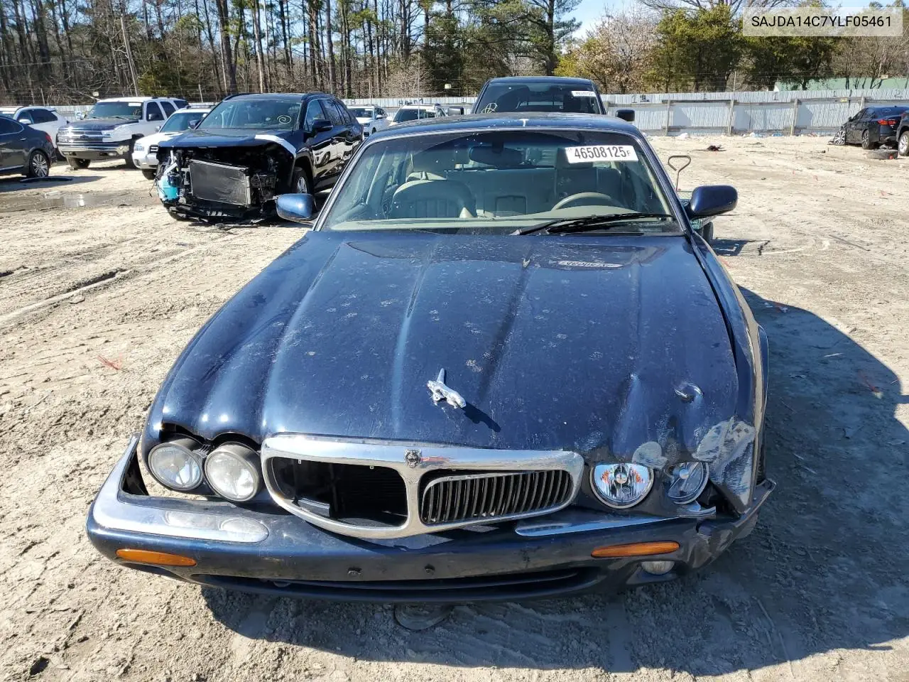 2000 Jaguar Xj8 VIN: SAJDA14C7YLF05461 Lot: 46508125