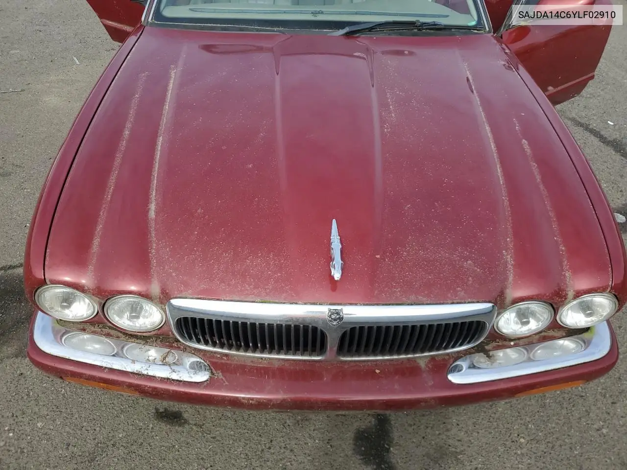 2000 Jaguar Xj8 VIN: SAJDA14C6YLF02910 Lot: 52257155