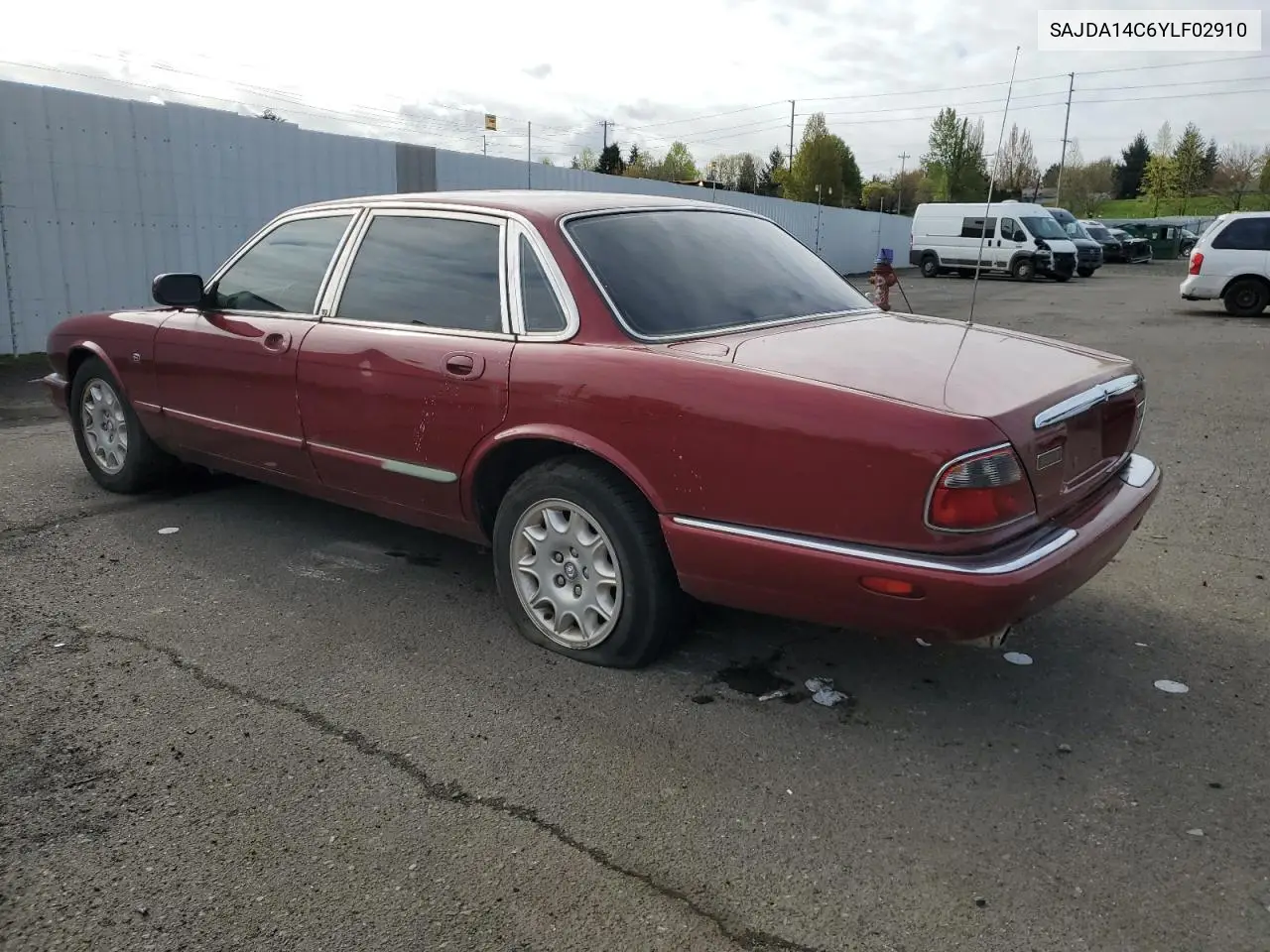2000 Jaguar Xj8 VIN: SAJDA14C6YLF02910 Lot: 52257155