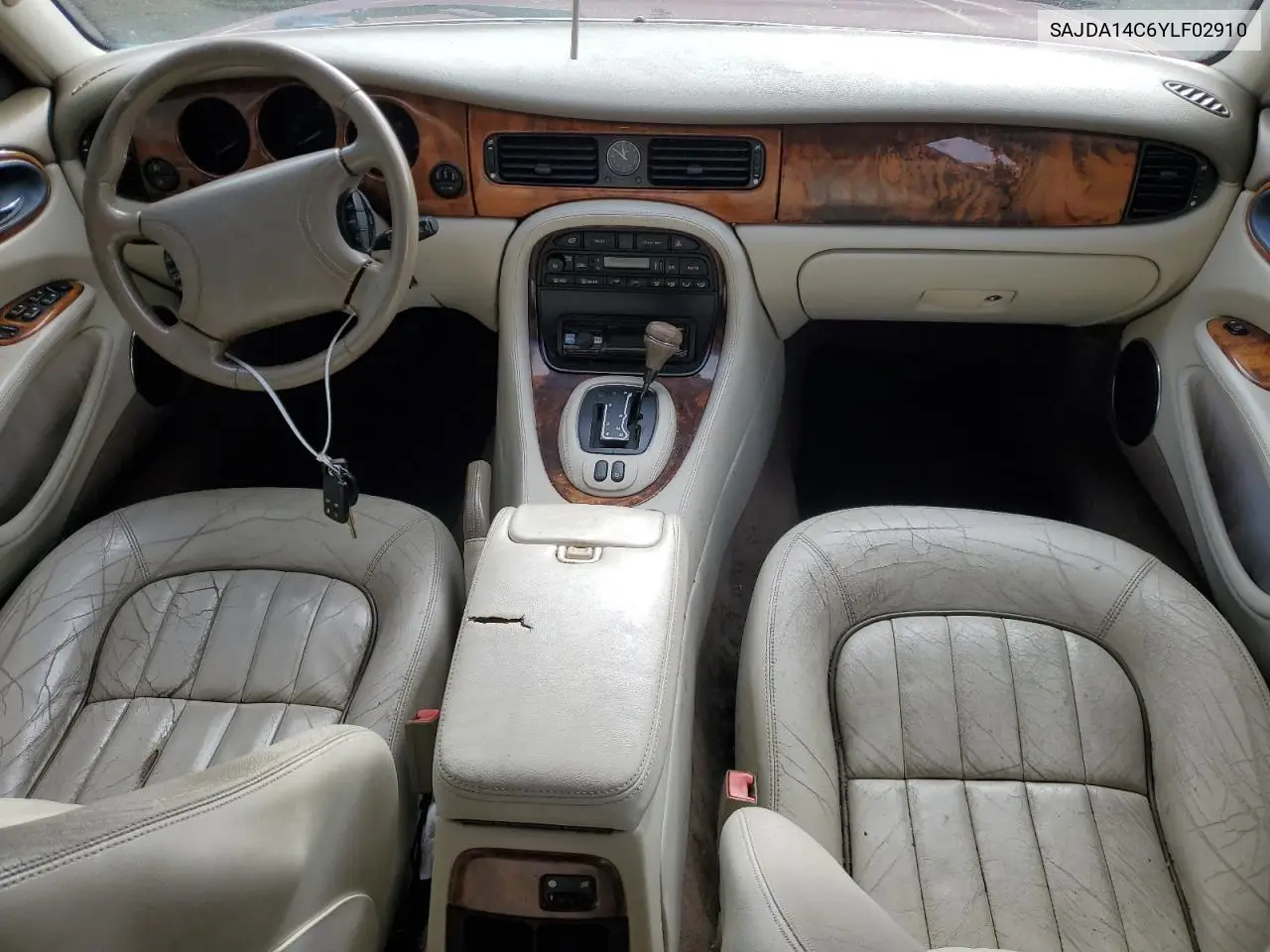 2000 Jaguar Xj8 VIN: SAJDA14C6YLF02910 Lot: 52257155