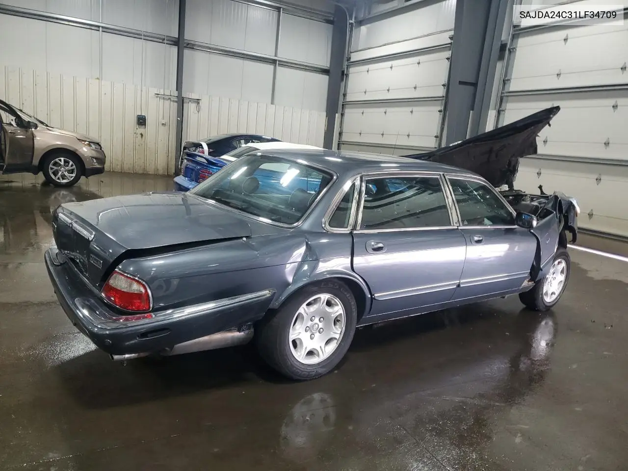 2001 Jaguar Vandenplas VIN: SAJDA24C31LF34709 Lot: 57996265