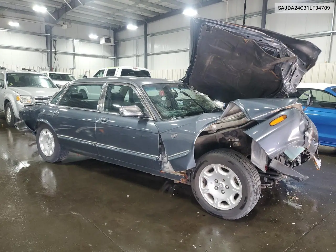 2001 Jaguar Vandenplas VIN: SAJDA24C31LF34709 Lot: 57996265