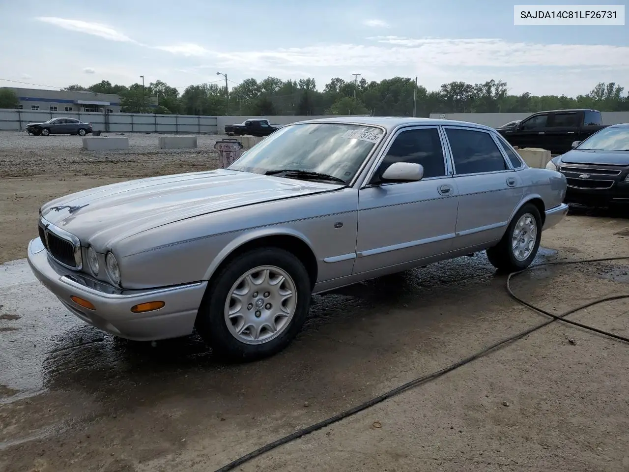 2001 Jaguar Xj8 VIN: SAJDA14C81LF26731 Lot: 58965725