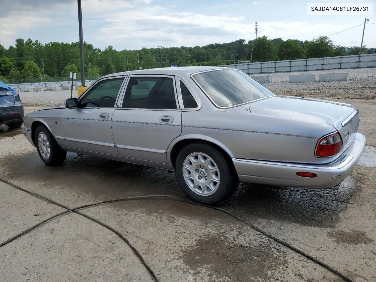 2001 Jaguar Xj8 VIN: SAJDA14C81LF26731 Lot: 58965725